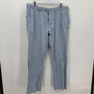 Pantalone Polo Ralph Lauren vestibilità classica tasche tinta unita blu chiaro taglia 38/32 uomo - Foto 1 di 12