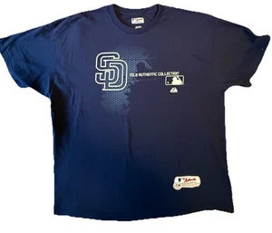 MLB San Diego Padres blau/weiß Kurzarm T-Shirt 2XL - Bild 1 von 10
