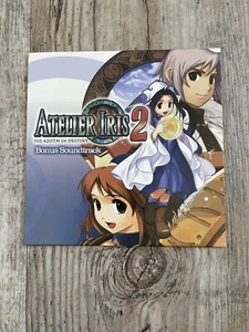 Atelier Iris 2 The Azoth of Destiny Bonus Music Soundtrack - New - Bild 1 von 2