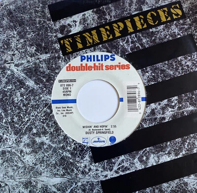 Dusty Springfield 45 Wishin' and Hopin' / Stay Awhile NEW reissue unplayed - Image 1 of 3