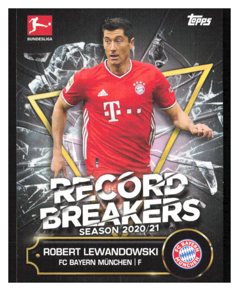 2021-22 Topps Bundesliga inserts Pick your Card(s) - Image 1 of 1