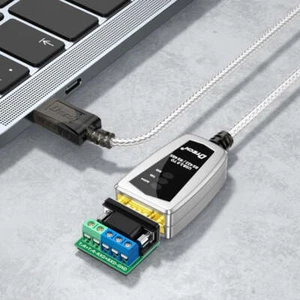 DTECH DT-5119 0.5m USB To RS485/422 Industrial Converter Serial Line Communicati - Afbeelding 1 van 8