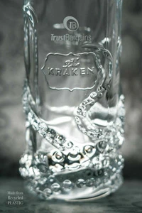 The KRAKEN HIGHBALL RUM SPIRIT PLASTIC | Limited Edition 2021 Tentacled Tankard! - Picture 1 of 15