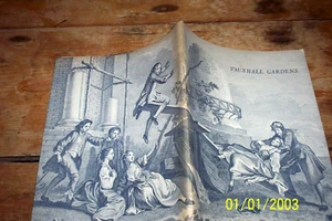 T J EDELSTEIN / Exhibition Catalog VAUXHALL GARDENS 1st Edition 1983 YALE EXC - Bild 1 von 1