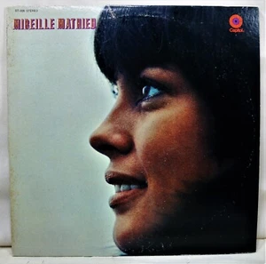 Mireille Mathieu Self Titled 1969 Capitol Records ST 306 VG+ - Picture 1 of 6