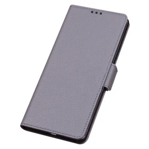 Cobble Pattern Real Leather Case Cover for HONOR - Picture 1 of 14