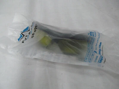 Gafas/gafas de seguridad isótopas Pyramex GB9430STM marco negro ámbar lente antiniebla Foto 1 de 3