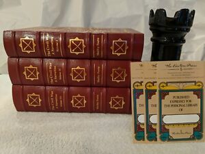 SIGNED by Shelby Foote THE CIVIL WAR (1991) Easton Press ~ Clean-Lk Nw Signed!!!