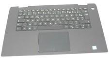 Oryginalna klawiatura Dell XPS 9575 Palmrest Touchpad francuska podświetlana AZERTY 8 NYCG