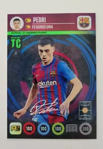 2022 Panini Top Class Adrenalyn XL - Pedri Signature Very Rare FC Barcelona - Bild 1 von 1