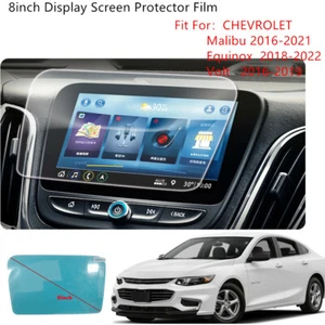 Display Screen Protector Film Cover 8inch Fit For CHEVROLET Malibu Volt Equinox - Imagen 1 de 8