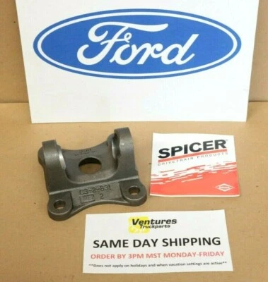 Flange companheira eixo traseiro Ford F250 F350 Excursion 12 parafusos 1350 Series C32831 - Imagem 1 de 4