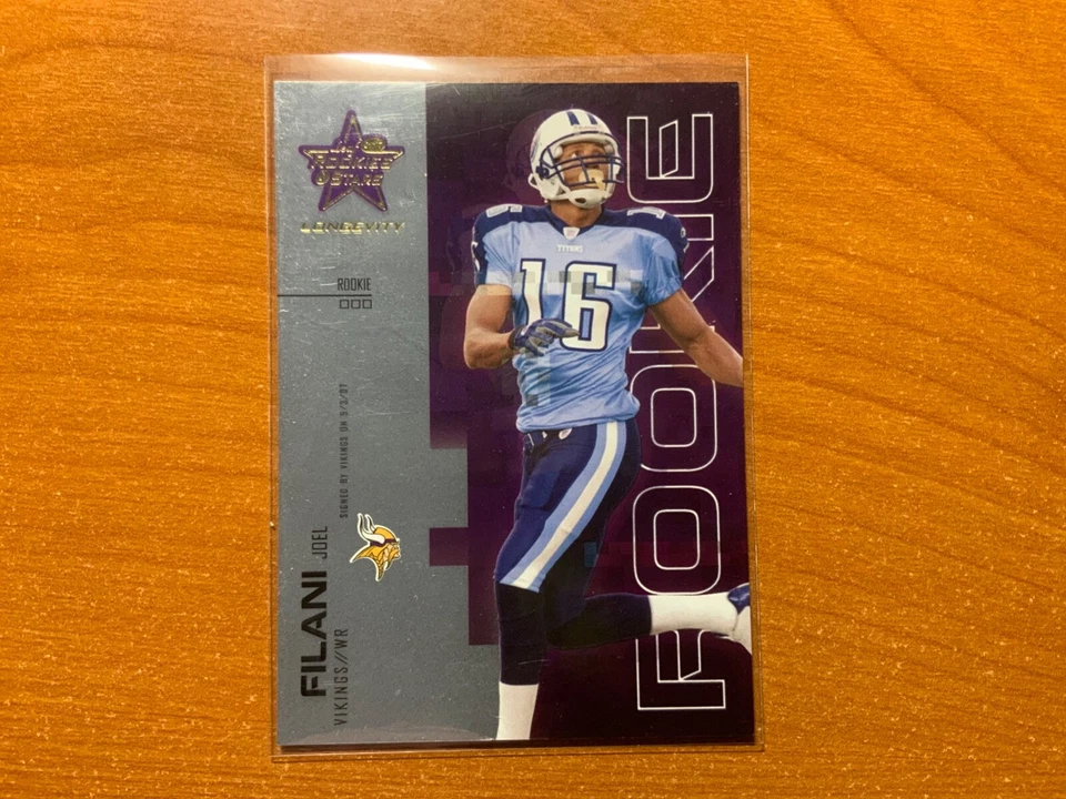 2007 Rookies and Stars Longevity #153 /999 Vikings - Image 1 of 2