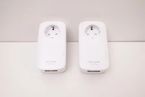 TP-Link AV2000 2-Port Gigabit Powerline 2000 Mbit TL-PA9020 - Afbeelding 1 van 3