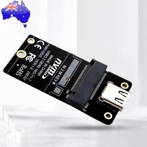 M.2 To Type-C HDD Case Adapter Board NVME Support 2230 2242 2260 2280 Size SSD - Afbeelding 1 van 11