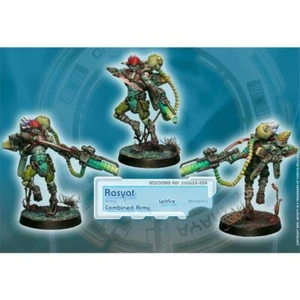 Infinity 0204 Rasyat (Spitfire) (Combined Army) Factory Sealed - Picture 1 of 1