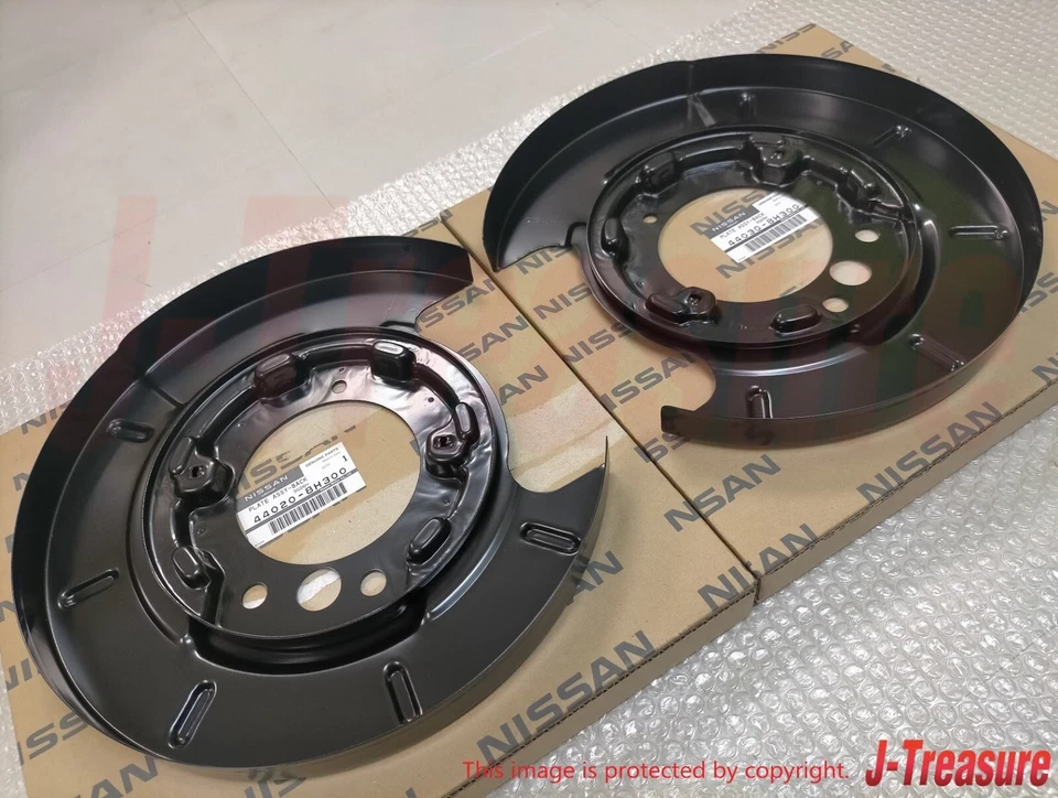 Juego de placa trasera derecha y derecha genuina Nissan X-Trail T30 2000-2007 OEM Foto 1 de 4