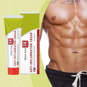 Men's Private Anti-inflammation Cream Anti-itch Repair Use F9O7 о△ External W0B1 - Picture 1 of 21