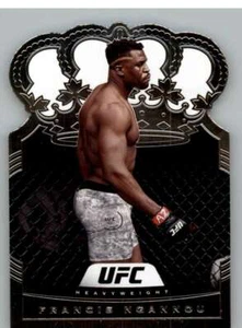 2021 Panini Chronicles Base Crown Royale #20 Francis Ngannou Heavyweight UFC MMA - Picture 1 of 2