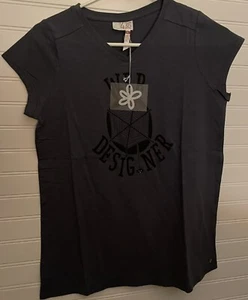 Girls Tween Matilda Jane Moments With You Web Designer Spider Tee Size 16 New - Picture 1 of 4