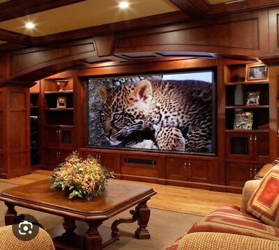 Draper Access Fit V 94" diag tela de projeção motorizada 16:10 xt1000v 140035 - Imagem 1 de 4