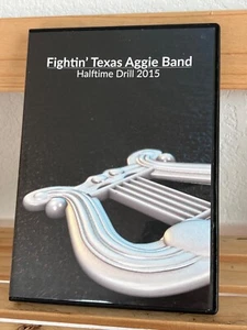 Fightin' Texas Aggie Band Halftime Drill 2015 DVD 2-Disc Set RDM Pros TX Aggies - Picture 1 of 5
