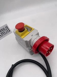 INTERRUTTORE SALVAMOTORE TRIFASE PER MACCHINE EDILI 10 / 16A - 380 V - Imagen 1 de 3