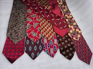 LOT OF 11 Robert Talbott Silk Neckties Classic Best & Studio Neck Tie Vintage b3 - Picture 1 of 3