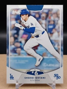 Tarjeta de béisbol SB #6 Shohei Ohtani 50/50 Topps #13 - Imagen 1 de 1