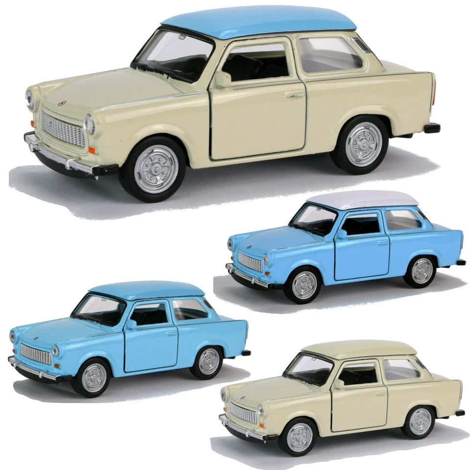 Trabant 601 Modellauto P601 Trabi Modell 11cm Modell Auto Spielzeug Trabbi - Bild 1 von 1