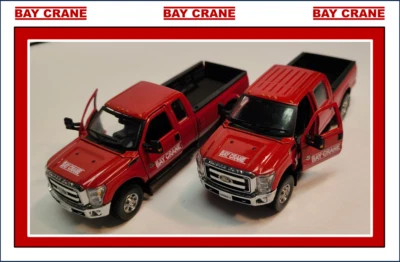 1/50 Bay Crane 2 x F-250 Pick Ups - FREE SHIPPING !!! - Image 1 of 4