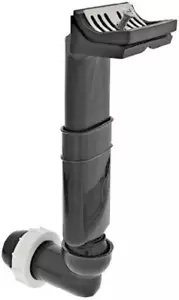 Überlauf rechteckig gebogen Überlaufset ORIGINAL BLANCO 120664 - Bild 1 von 3