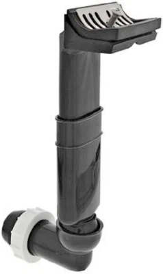 Überlauf rechteckig gebogen Überlaufset ORIGINAL BLANCO 120664  - Bild 1 von 3