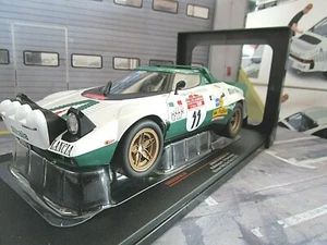 LANCIA Stratos HF Rally Sanremo 1975 #11 Waldegaard Alitalia IXO RMC061B 1:18 - Foto 1 di 6