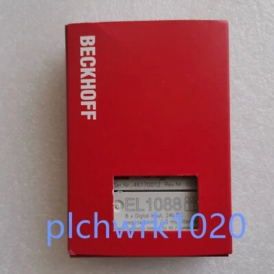 1 PCS NEW IN BOX BECKHOFF PLC module EL1088 - Image 1 of 4