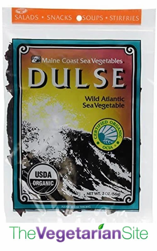 Maine Coast Organic Sea Vegetables DULSE Whole Leaf - 2 oz - vegan - 6/8/26 - Image 1 of 1