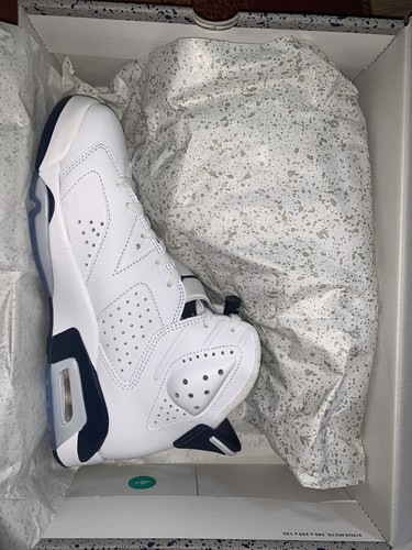 Jordan 6 Midnight Navy