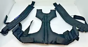 NUEVO Genuino OEM Husqvarna Mochila Soplador Correas para el Hombro y Almohadilla BTS 580 - Imagen 1 de 5