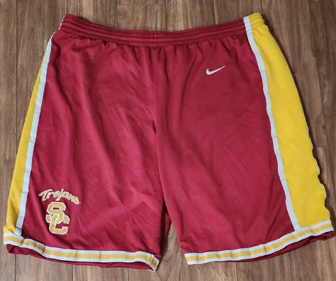 Nike USC Trojans Game Basketball Shorts Sz XL Team Nike Cover