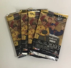 2003 Press Pass Premium Factory Sealed NASCAR Racing Retail Edition 4 Pack Lot - Picture 1 of 1