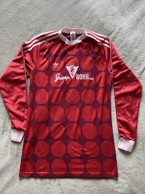 Westdeutschland - Adidas vintage 1980s Fußball Trikot Football Shirt GR. L - Bild 1 von 4