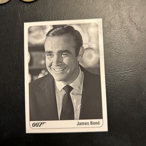 2007 Complete James Bond 007 Rittenhouse Jb1 #57 Sean Connery