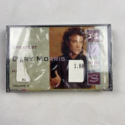 Greatest Hits Vol.II by Gary Morris Cassette Tape SEALED Foto 1 de 3