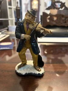 Fontanini Bristol Falls Figure Amos Eleazar Wipple In Box New Made In Italy - Picture 1 of 10
