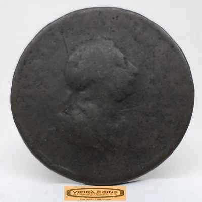 1799 Great Britain Half Penny  - #C44726NQ - Image 1 of 2