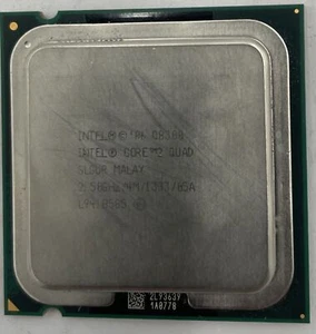 Intel Core 2 Quad Q8300 Desktop CPU Processor- SLGUR - Picture 1 of 2