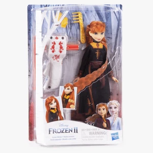 FROZEN 2 – BAMBOLA ANNA CON TRECCIATRICE E7003 NUOVA - Foto 1 di 3