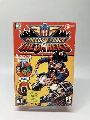 Freedom Force VS The 3rd Reich for Windows PC/ Sealed - Image 1 of 4