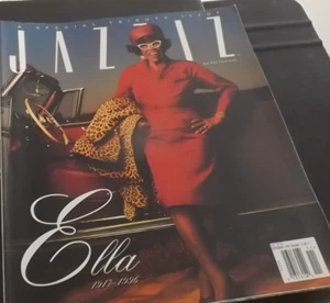 JAZZIZ MAGAZINE w/CD NOV 96 ELLA FITZGERALD - Bild 1 von 2