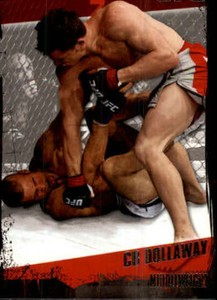2010 Topps UFC Card #11 CB Dollaway